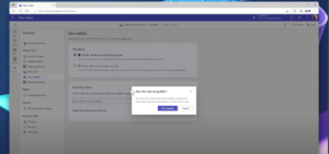 Power Pages security